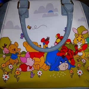 Loungefly winnie the pooh and friends purse